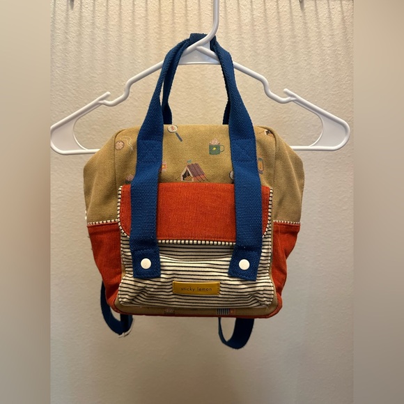 STICKY LEMON SMALL BACKPACK SPECIAL EDITION CORDUROY COLLECTION